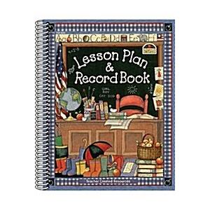 Lesson Plan  Record Book from Susan Winget (Spiral...