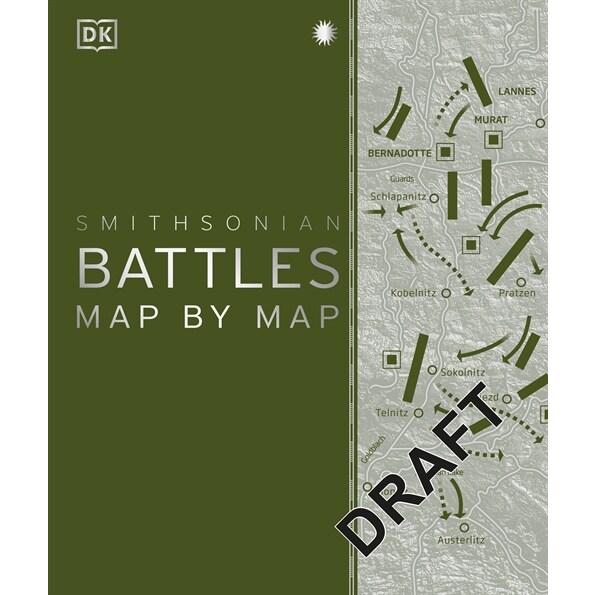 Battles Map by Map (Hardcover)