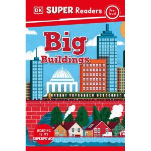 DK Super Readers Pre-Level Big Buildings (Paperbac...