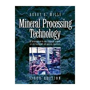 Mineral Processing Technology (Paperback 6th Subse...