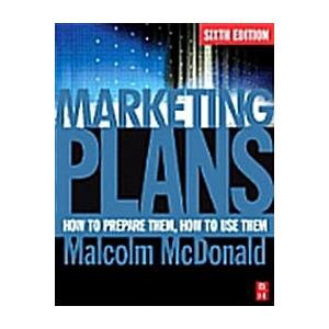 Marketing Plans (Paperback 6th)