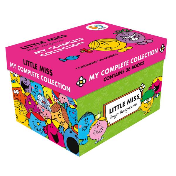 Little Miss: My Complete Collection Box Set: All 3...