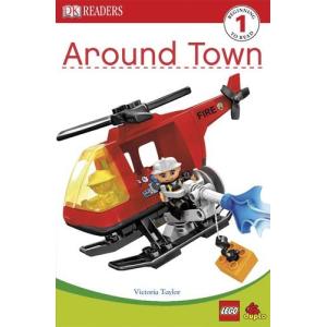 DK Readers L1: LEGOR DUPLO: Around Town