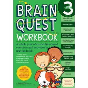 Brain Quest Workbook Grade 3