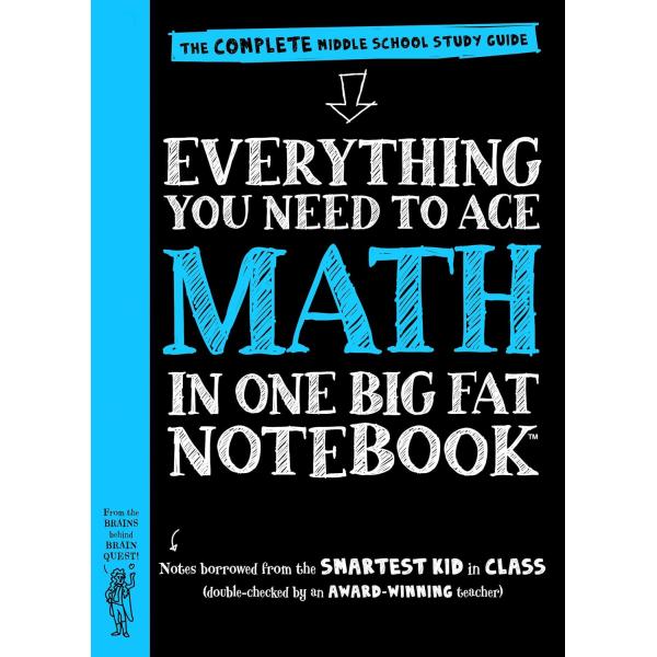 Everything You Need to Ace Math in One Big Fat Not...