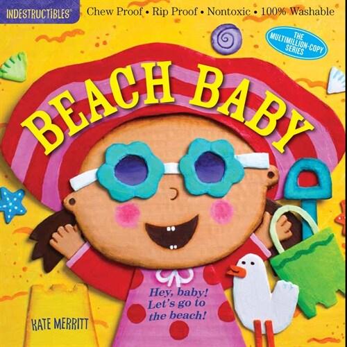 Indestructibles: Beach Baby: Chew Proof - Rip Proo...