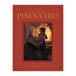 The Adventures of Pinocchio (Hardcover)