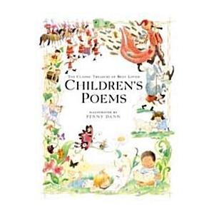 Classic Treasury of Best-Loved Children's Poems