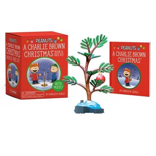 A Charlie Brown Christmas: Book and Tree Kit: With...