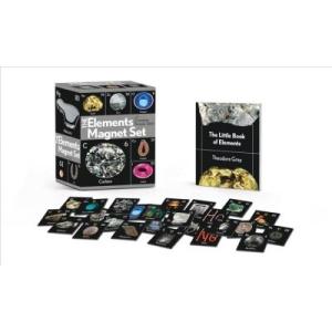 The Elements Magnet Set: With Complete Periodic Ta...