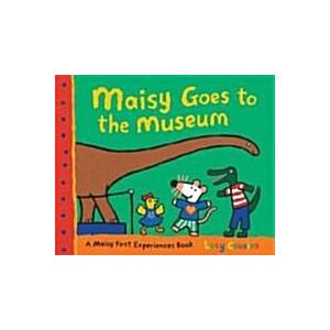Maisy Goes to the Museum: A Maisy First Experience Book