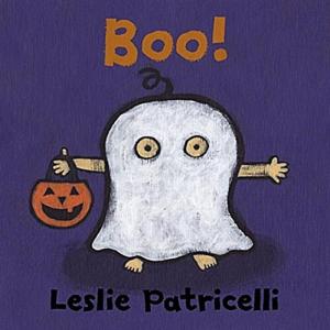Boo! (Leslie Patricelli board books)