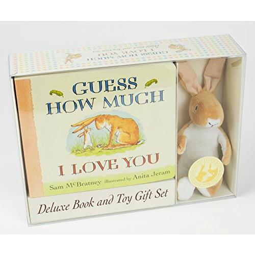 Guess How Much I Love You: Deluxe Book and Toy Gif...