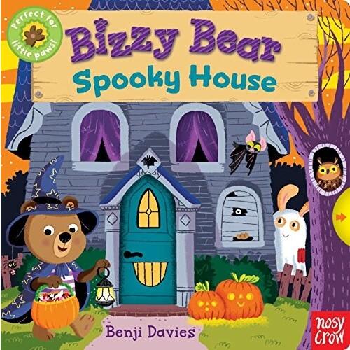 Bizzy Bear: Spooky House (Board Books)