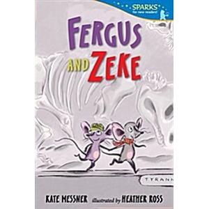Fergus and Zeke: Candlewick Sparks (Paperback)