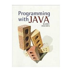 Programming With Java (Paperback)