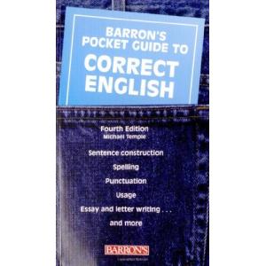 Pocket Guide to Correct English