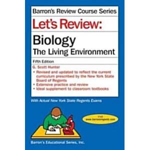 Let's Review: Biology--The Living Environment (Pap...