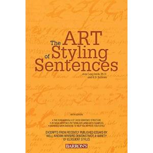 Art of Styling Sentences