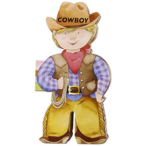 Cowboy (Mini People Shape Books)