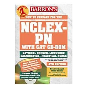 Barron's How to Prepare for the Nclex-Pn Using Cat...