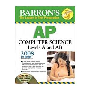 AP Computer Science 2008 (Paperback CD-ROM 4th)