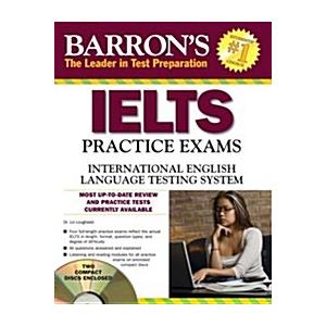 Barron's IELTS Practice Exams: International Engli...