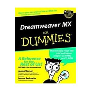 Dreamweaver MX for Dummies [With CD-ROM] (Other)