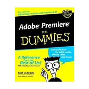 Adobe Premiere for Dummies (Paperback)