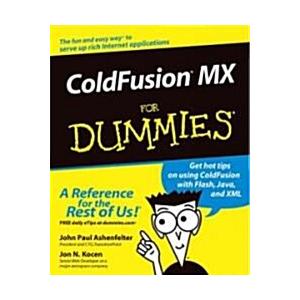 Coldfusion Mx for Dummies (Paperback)