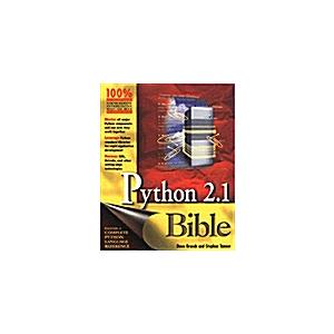 Python 2.1 Bible (Paperback)
