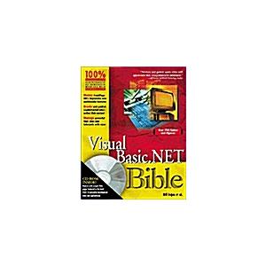 Visual Basic .Net Bible (Paperback)