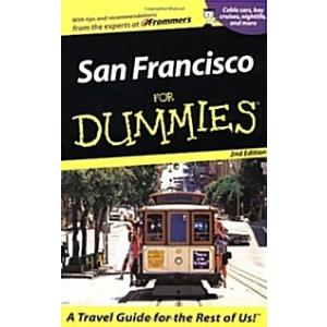 San Francisco For Dummies (Dummies Travel) (Paperb...