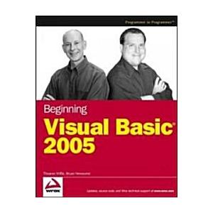 Beginning Visual Basic 2005 (Paperback)