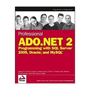 Professional Ado.net 2 (Paperback)