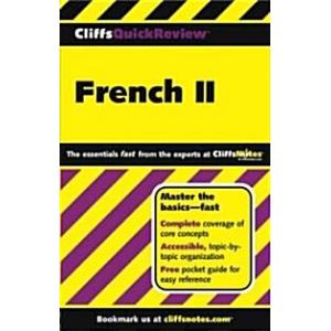 Cliffsquickreview French II (Paperback)