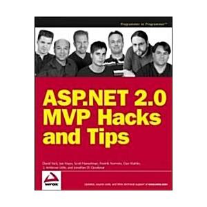 Asp.net 2.0 MVP Hacks and Tips (Paperback)