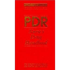 PDR Nurse's Drug Handbook 2002 (Paperback)