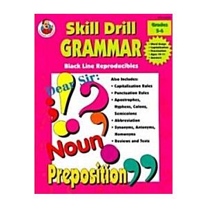 Skill Drill Grammar Grades 5-6 (Paperback)