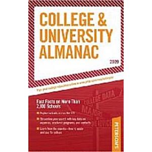 Peterson's College &amp; University Alamanc 2009 (Pape...