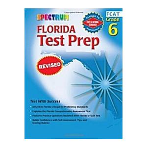 Florida Test Prep Grade 6 (Paperback)