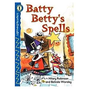 Batty Betty's Spells (Paperback)