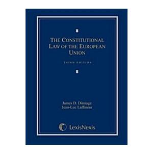 Constitutional Law of the European Union 3rd Editi...