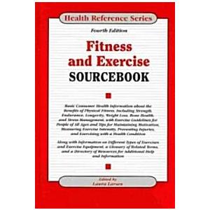 Fitness and Exercise Sourcebook (Hardcover 4th)