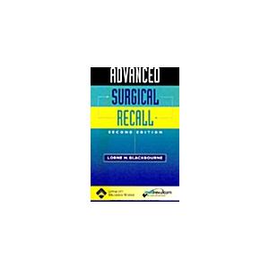 Advanced Surgical Recall (Paperback 2nd)