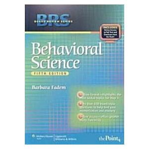 BRS Behavioral Science (Paperback 5th)