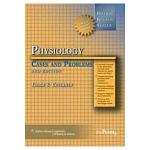 Physiology Cases and Problems (Paperback Pass Code...