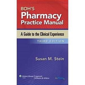 Boh's Pharmacy Practice Manual