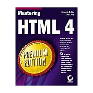 Mastering Html 4 (Hardcover CD-ROM)