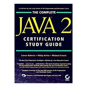 COMPLETE JAVA2 CERTIFICATION STUDY GUIDE